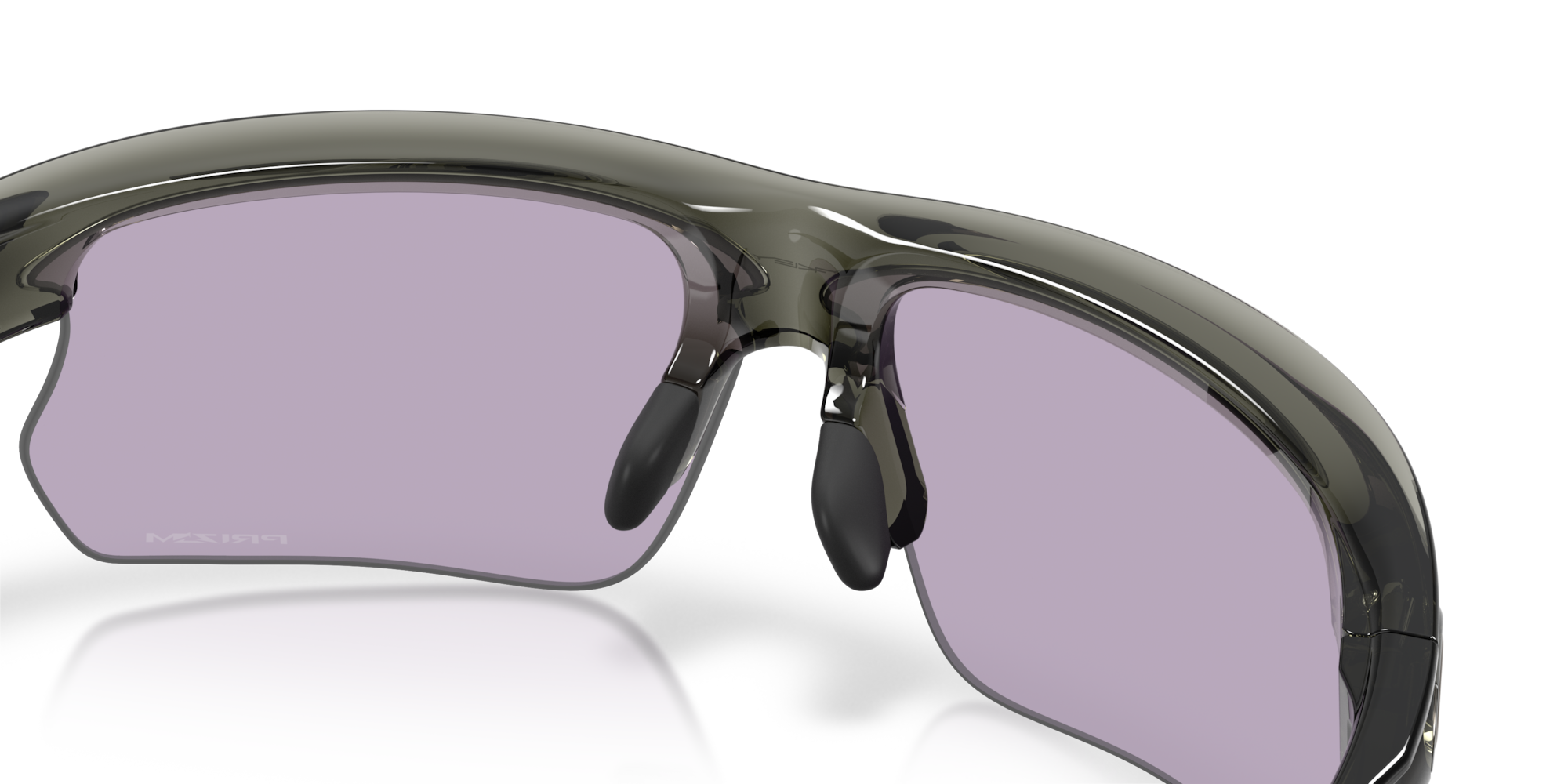 Oakley Okulary przeciwsłoneczne BISPHAERA Grey Smoke / Prizm Slate OO9400-27