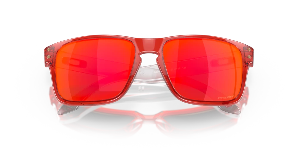 Oakley Sunglasses Junior HOLBROOK XS Crystal Red, Prizm Ruby OJ9007-16