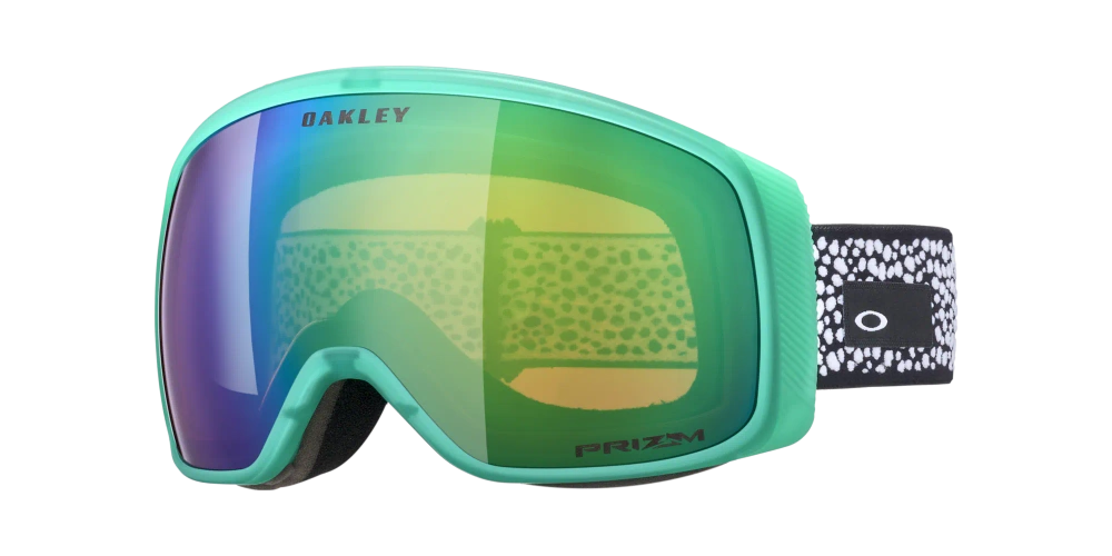 OAKLEY Gogle zimowe FLIGHT TRACKER M Black Habitat / Prizm Jade Iridium OO7105-57