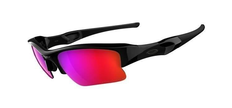 Oakley Okulary FLAK JACKET XLJ Polished Black/OO Red Iridium Polarized 26-241