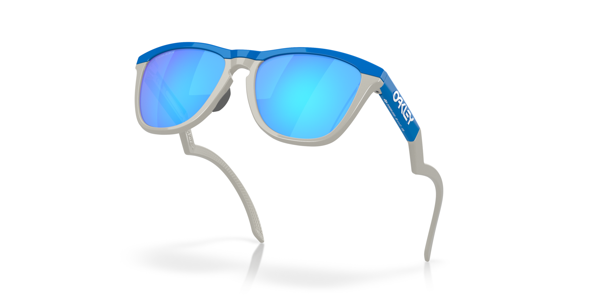 Oakley Sunglasses FROGSKINS HYBRID Primary Blue/Cool Grey/Prizm Sapphire OO9289-03