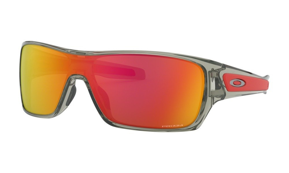 Oakley Okulary przeciwsłoneczne TURBINE RODOR Grey Ink/Prizm Ruby OO9307-24