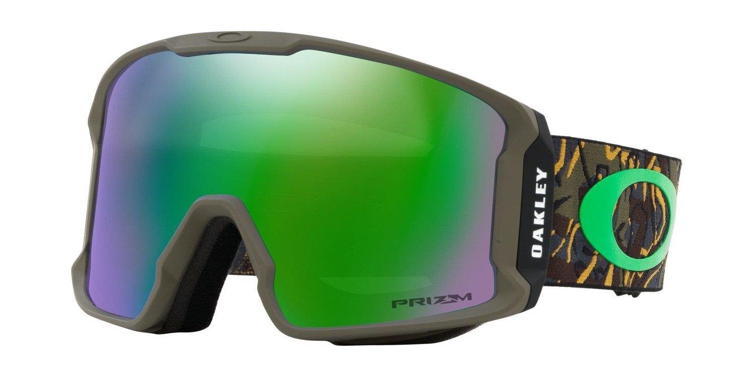 Oakley Gogle Line Miner Camo Vine Jungle / Prizm Snow Jade Iridium OO7070-38