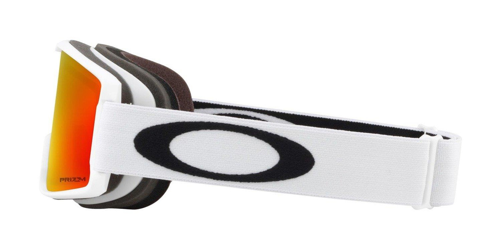 Oakley Gogle Line Miner Youth MATTE WHITE / Prizm Snow Torch Iridium OO7095-08
