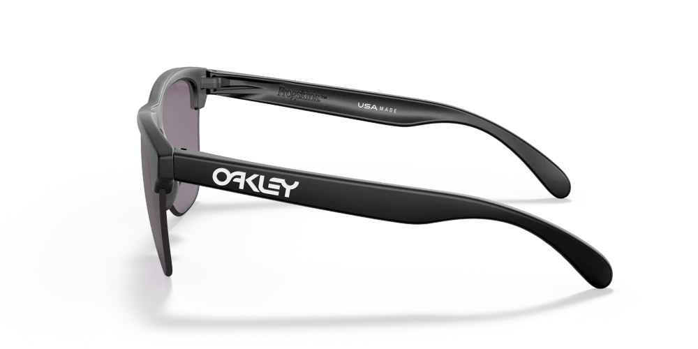 Oakley Okulary przeciwsłoneczne FROGSKINS LITE Matte Black/Prizm Grey OO9374-43