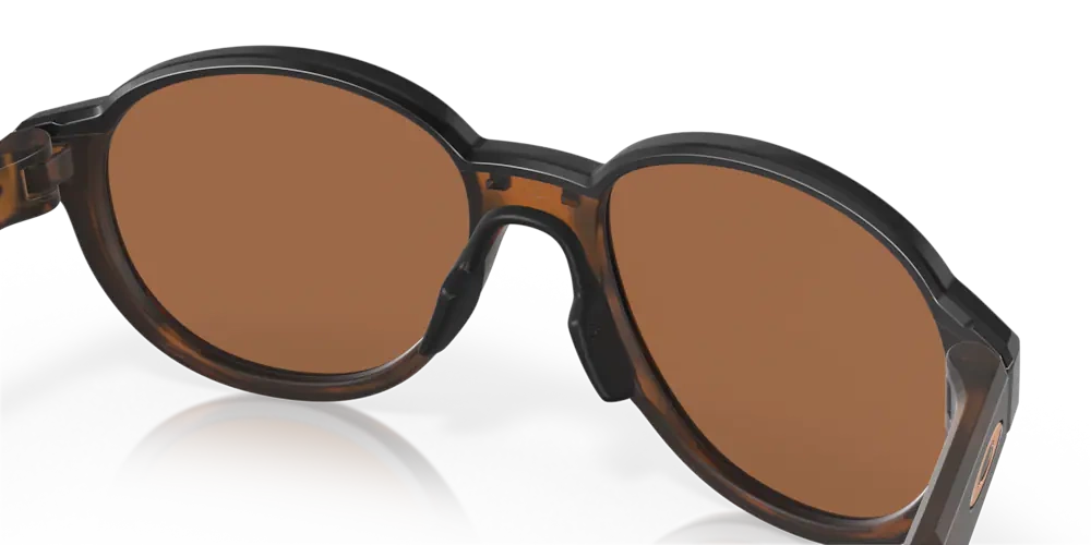 Oakley Sunglasses COINFLIP Matte Brown Tortoise/Prizm Tungsten Polarized OO4144-05
