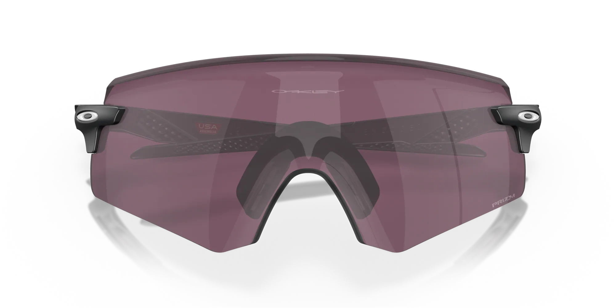 Oakley Okulary przeciwsłoneczne ENCODER Matte Carbon / Prizm Road Black OO9471-13
