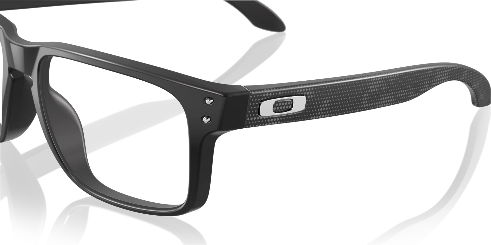 Oakley Okulary korekcyjne HOLBROOK RX High Resolution Collection Satin Black OX8156-10