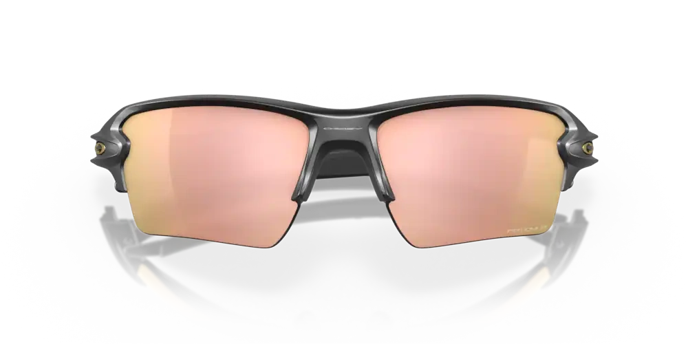 Oakley Sunglasses FLAK 2.0 Matte Black/Prizm Rose Gold Polarized OO9188-B3