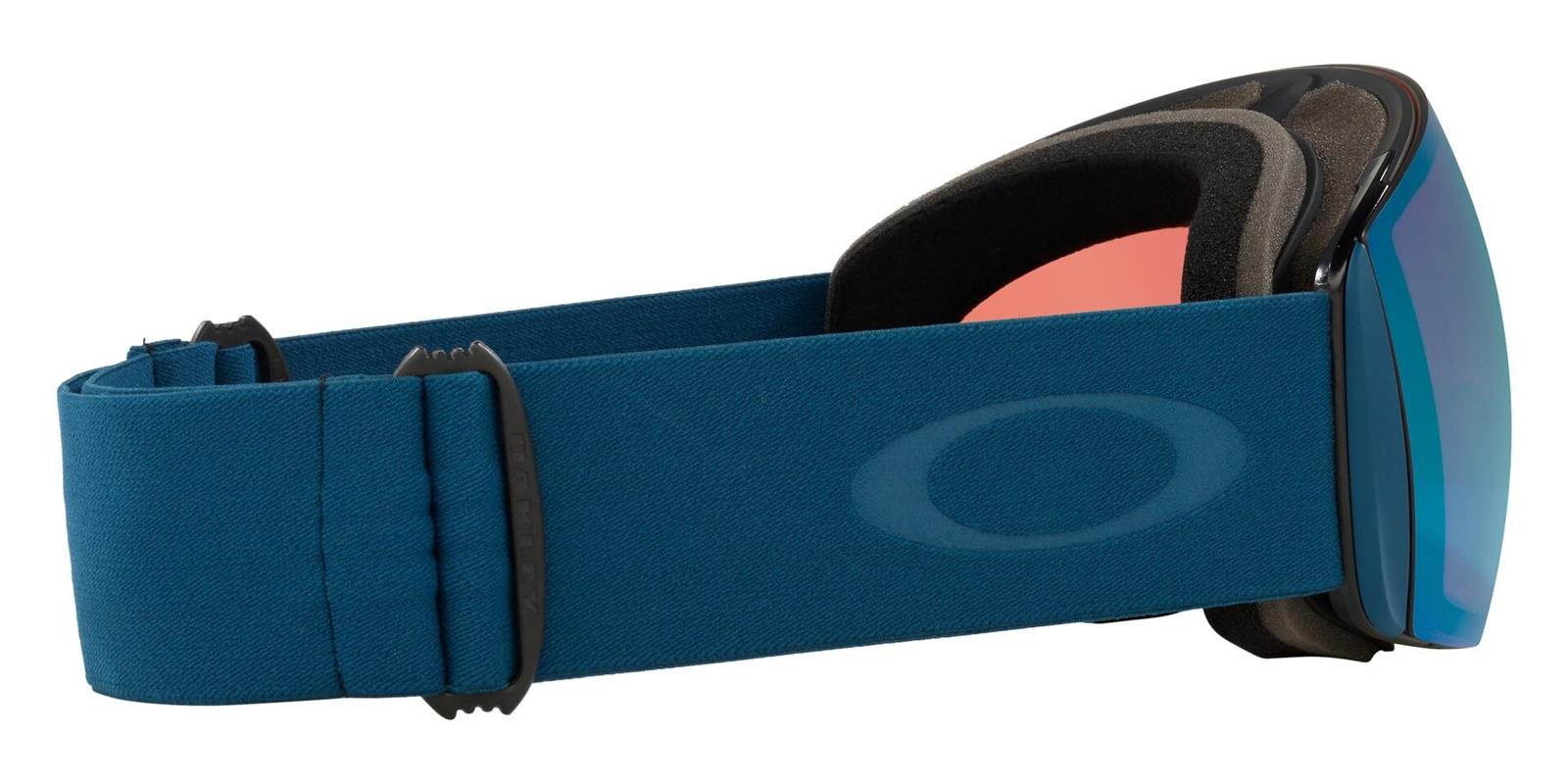 OAKLEY Gogle zimowe FLIGHT DECK L Poseidon/Prizm Snow Sapphire Iridium OO7050-A2