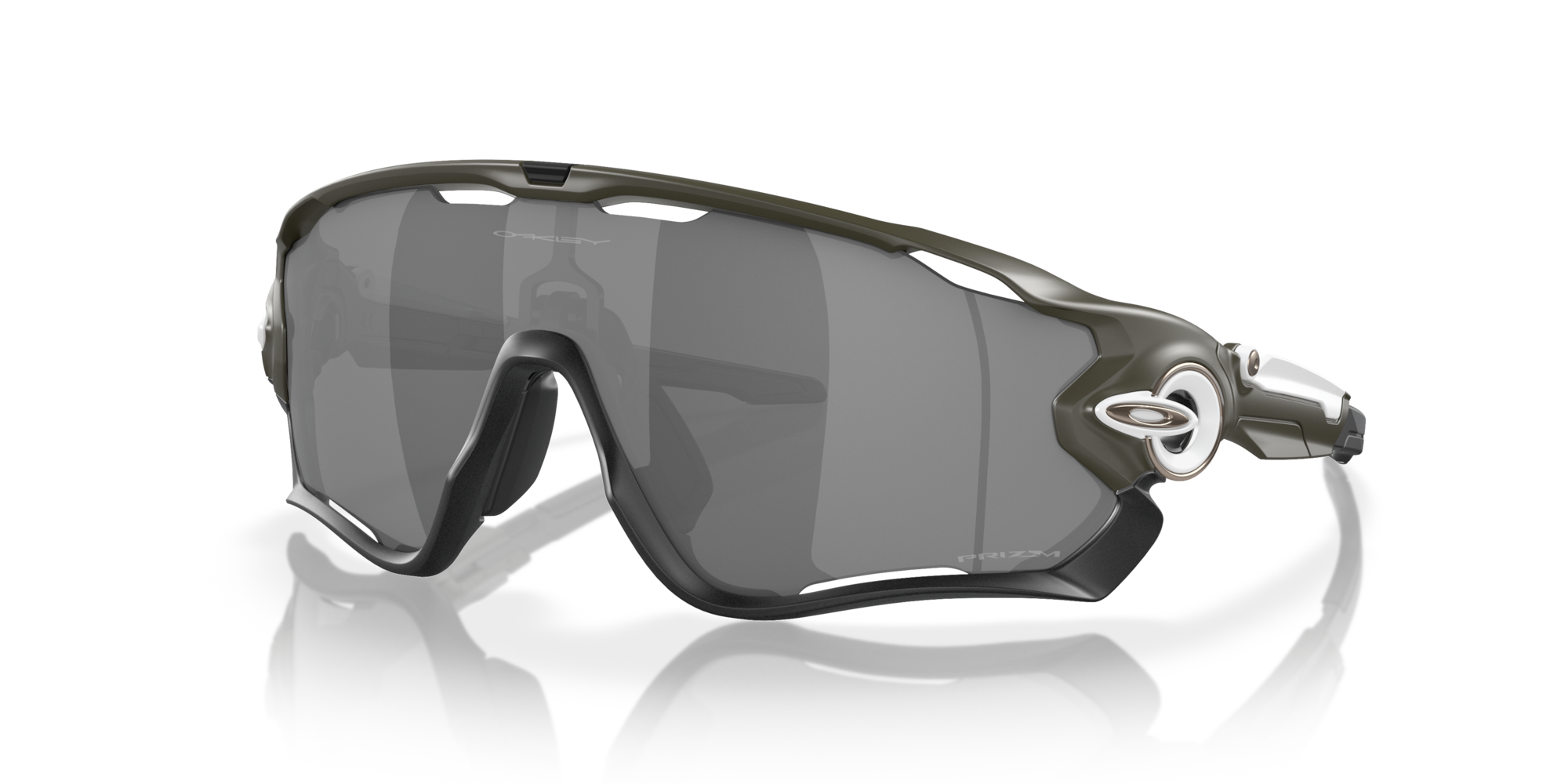 Oakley Sunglasses JAWBREAKER Matte Olive / Prizm Black OO9290-78