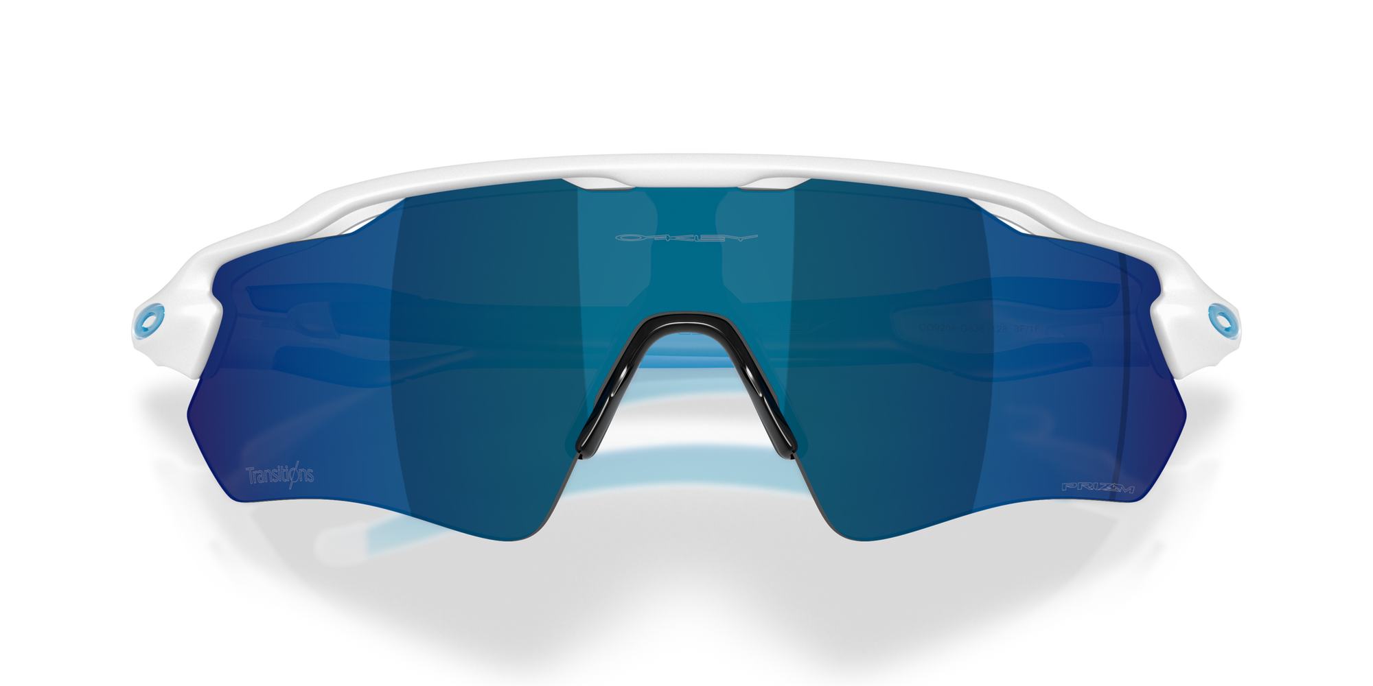 Oakley Sunglasses RADAR EV PATH Matte White/Prizm Transitions Cobalt OO9208-G8