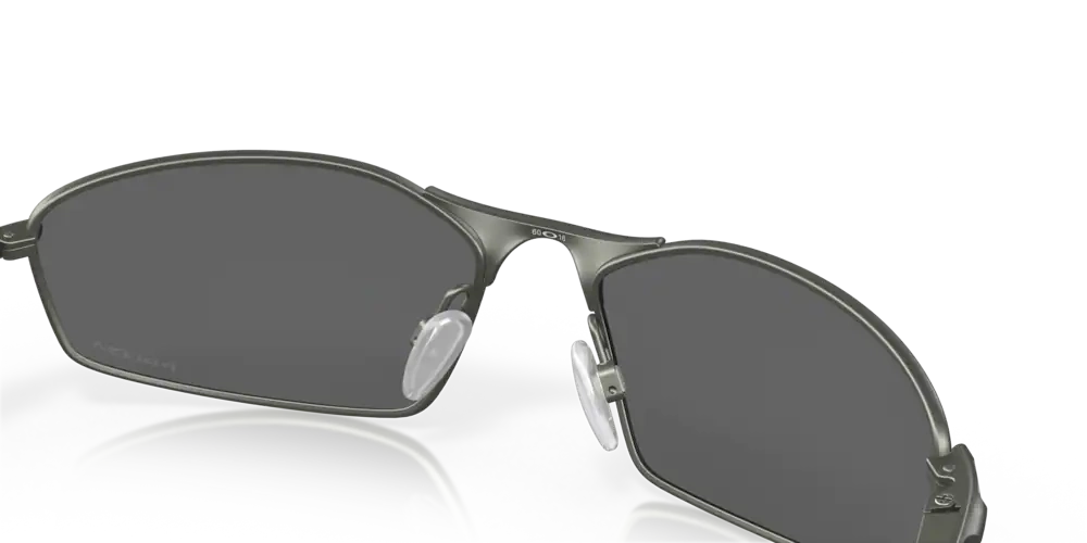 Oakley Sunglasses WHISKER Satin Olive, Prizm Black OO4141-12