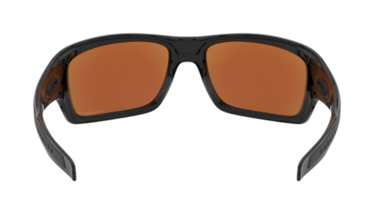 Oakley Sunglasses TURBINE PRIZM™ H2O SHALLOW POLARIZED Polished Black/Prizm Fresh Water Polarized OO9263-13