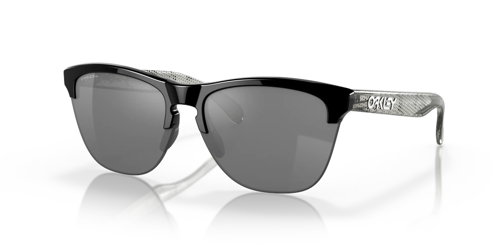 Oakley Okulary przeciwsłoneczne FROGSKINS LITE Polished Black/Prizm Black OO9374-48