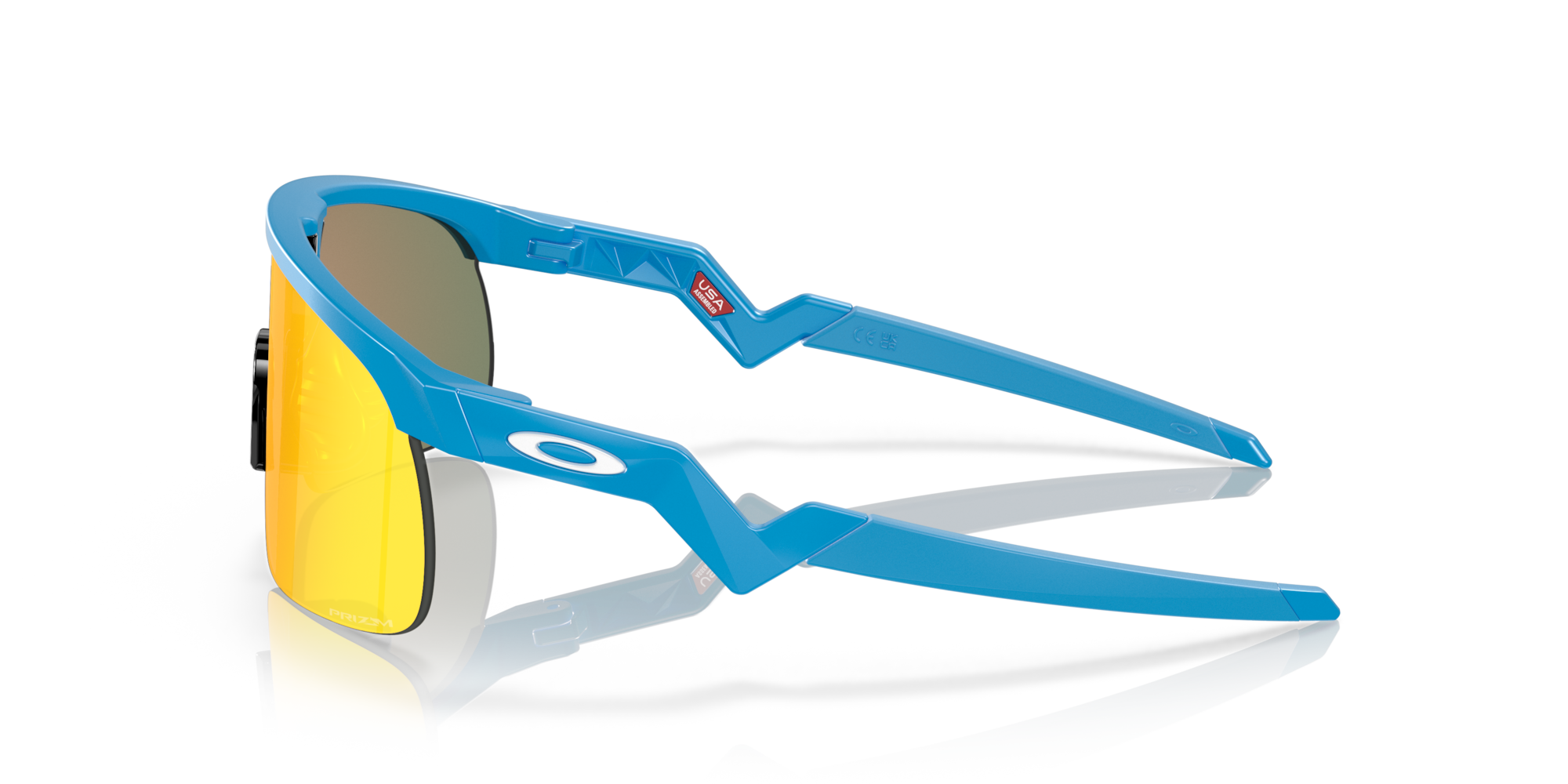 Oakley Okulary przeciwsłoneczne RESISTOR Sky Blue / Prizm Ruby OJ9010-05