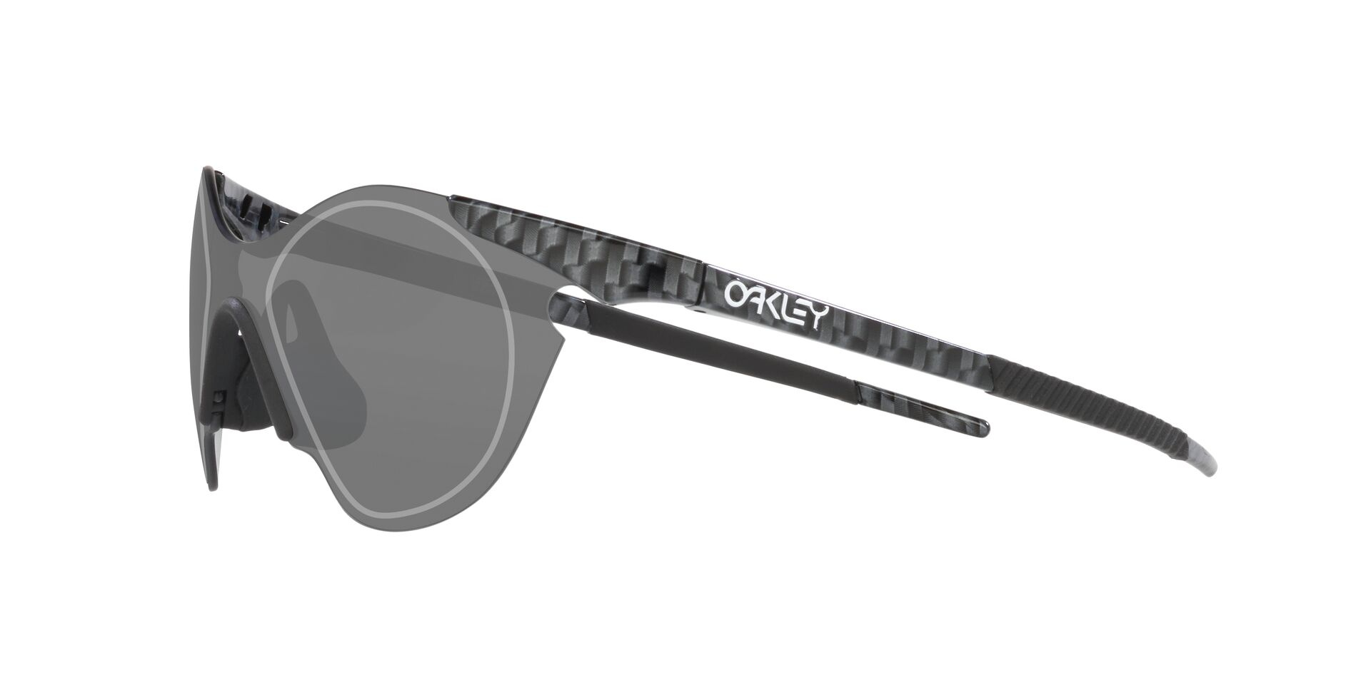 Oakley Okulary Sub Zero okulary przeciwsłoneczne Carbon Fiber, Prizm Black OO9468 - 01