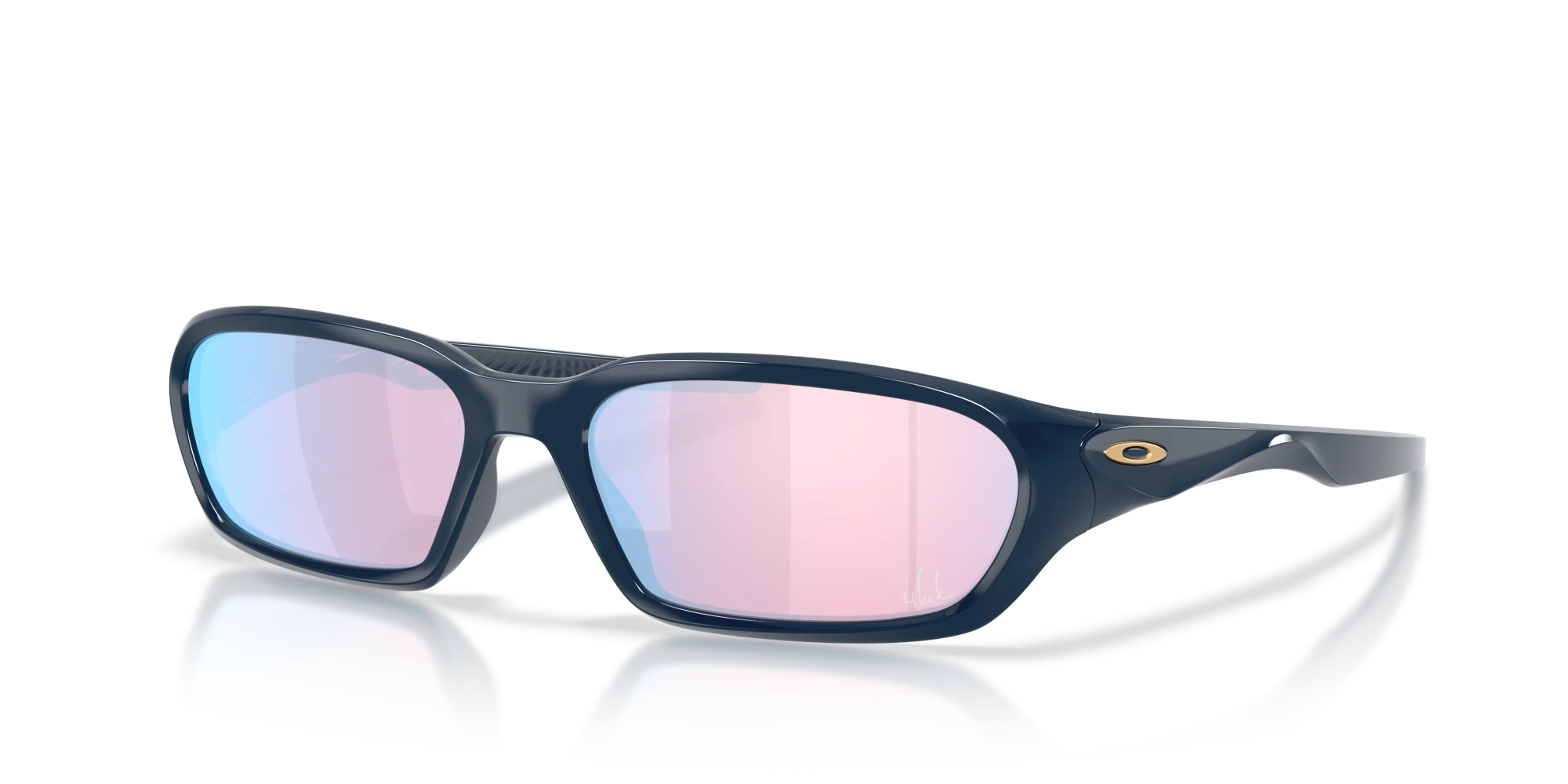 Oakley Okulary przeciwsłoneczne TERRAFORMA Mikaela Shiffrin Signature Series Abyss/Prizm Snow Sapphire OO9530-08