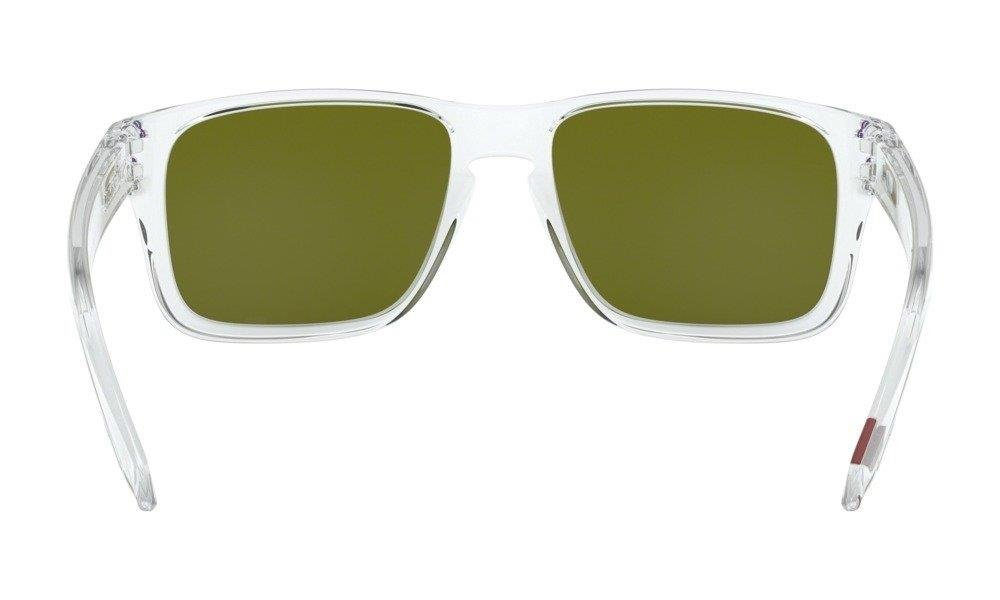 Oakley Sunglasses Junior HOLBROOK XS Polished Clear/Violet Iridium OJ9007-02