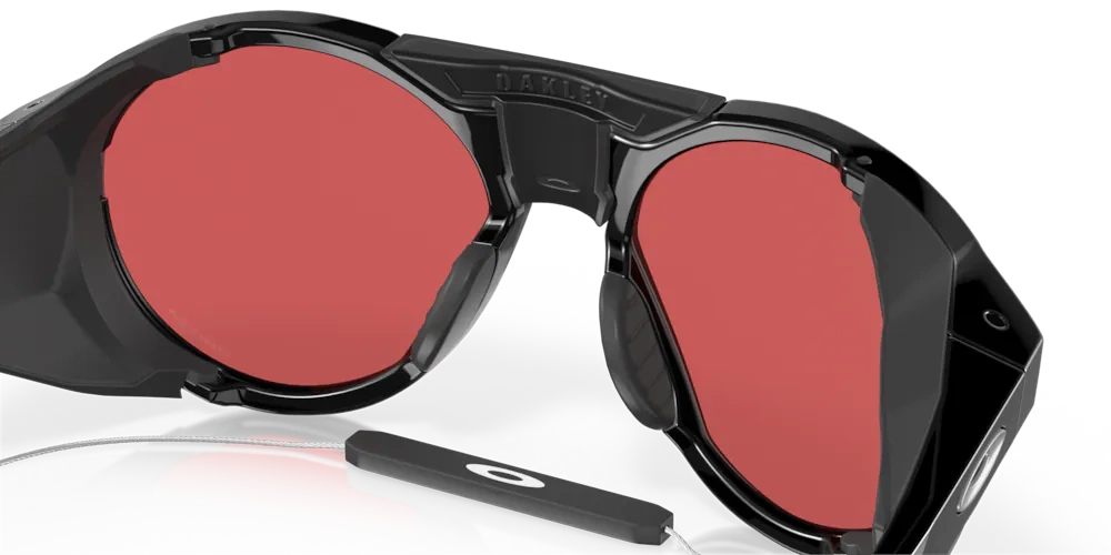 Oakley Okulary przeciwsłoneczne CLIFDEN Polished Black/Prizm Snow Sapphire OO9440-02