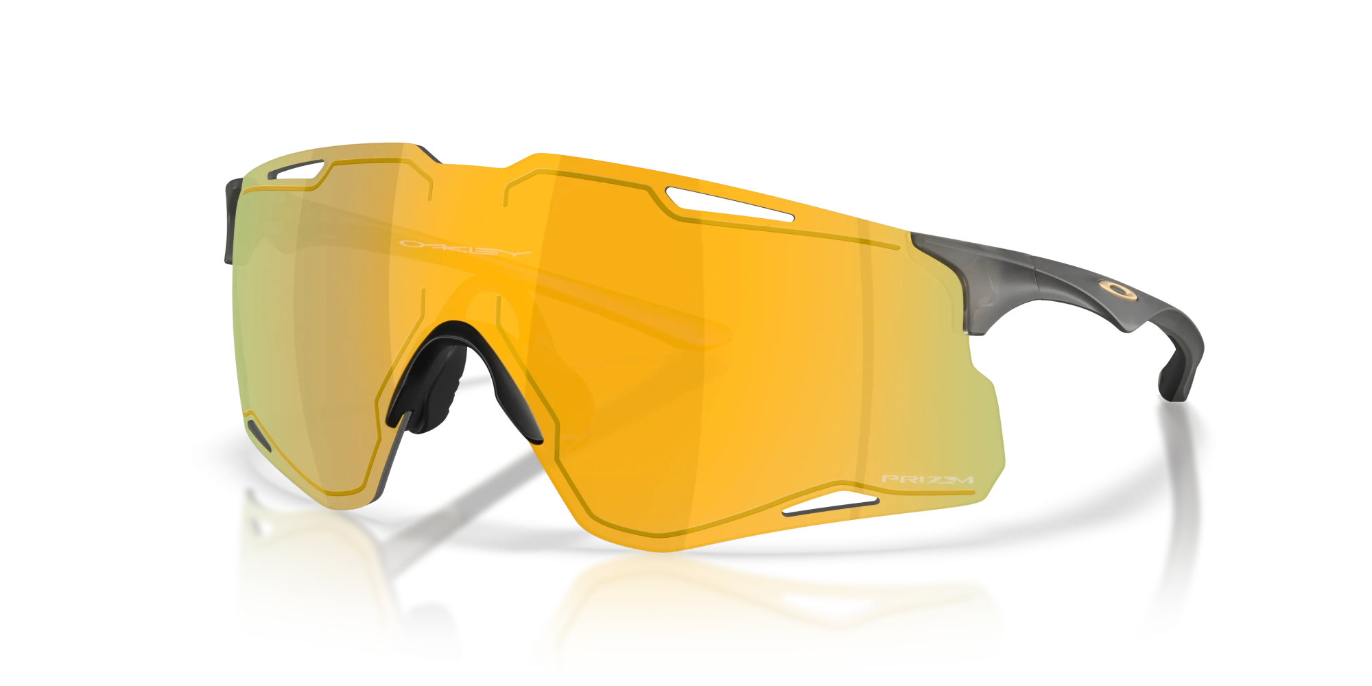 Oakley Sunglasses CYBR LIGHTNING Grey/Prizm 24k OO9538D-03