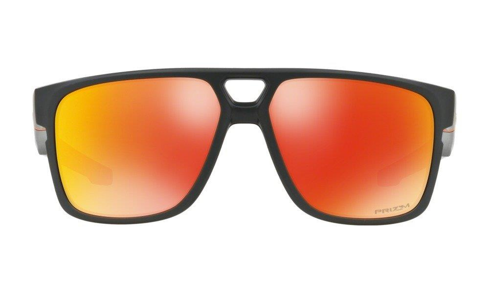 Oakley Okulary przeciwsłoneczne CROSSRANGE PATCH Matte Carbon/Prizm Ruby OO9382-09