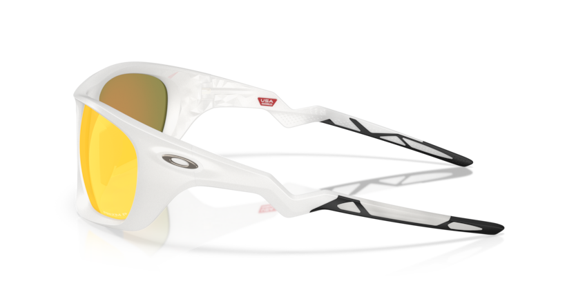 Oakley Okulary przeciwsłoneczne LATERALIS Matt vapor / Prizm ruby polarized OO9431-10