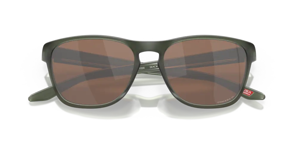 Oakley Sunglasses MANORBURN Matte Olive Ink, Prizm Tungsten Polarized OO9479-10