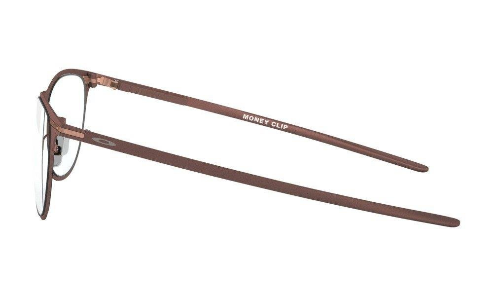 Oakley Okulary korekcyjne MONEY CLIP Satin Corten OX5145-02