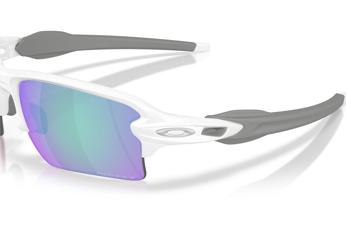 Oakley Okulary przeciwsłoneczne FLAK 2.0 XL Matte White / Prizm Golf OO9188-K3