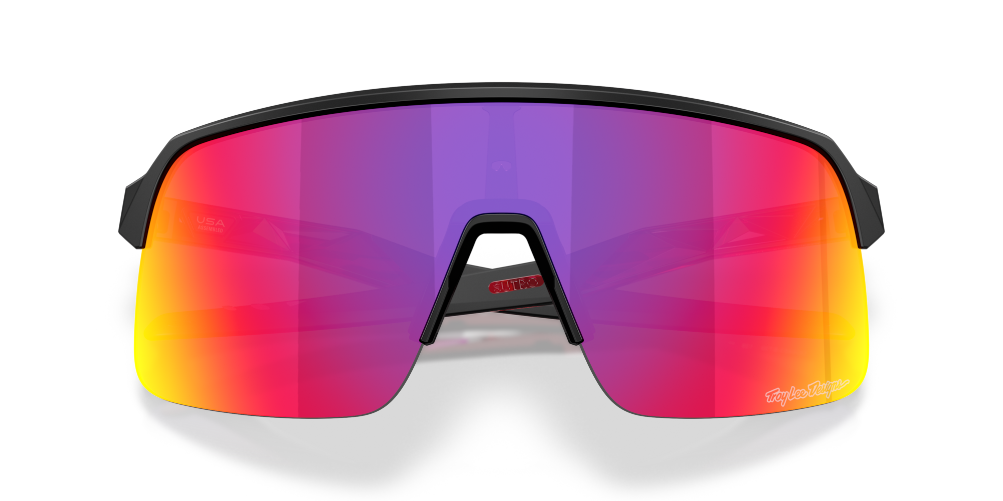 Oakley Okulary przeciwsłoneczne SUTRO LITE Troy Lee Designs Series Matte Black / Prizm Road OO9463-B7