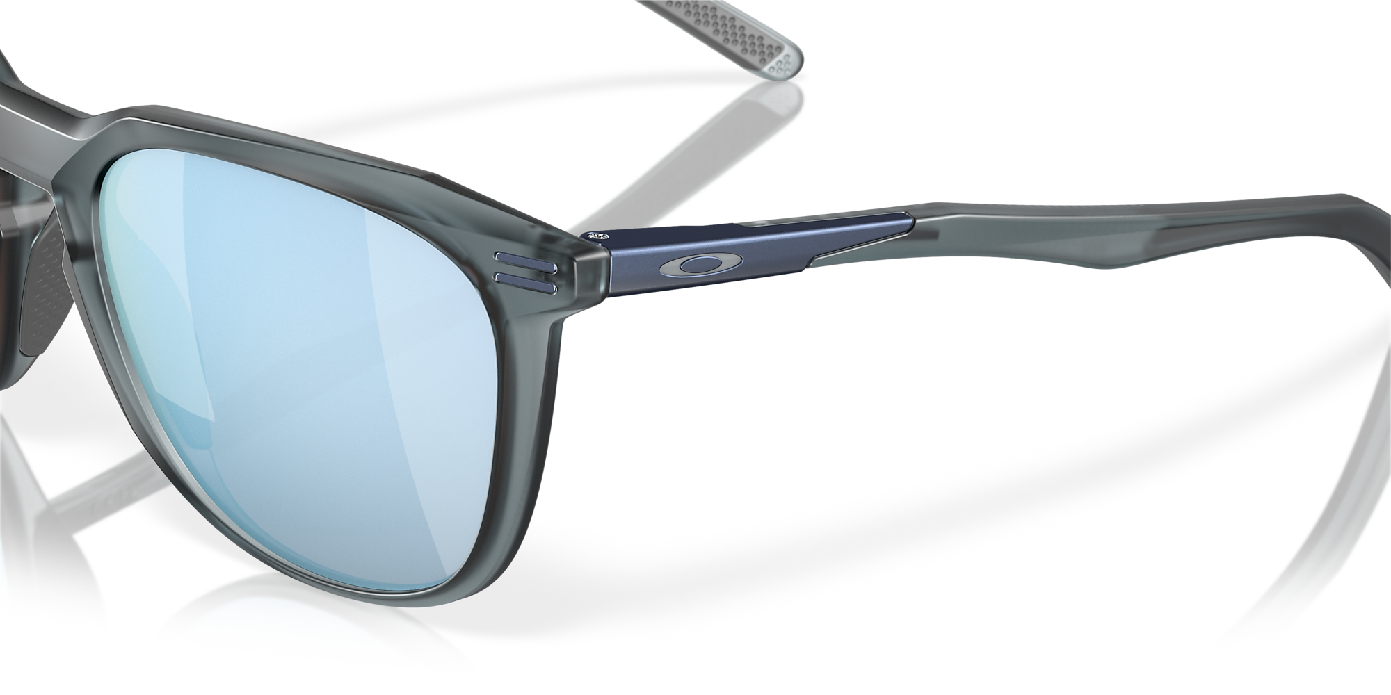 Oakley Okulary przeciwsłoneczne THURSO Matte Crystal Black/Prizm Deep Water Polarized OO9286-05