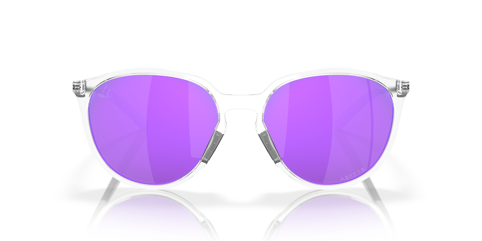 Oakley Sunglasses SIELO Mikaela Shiffrin Signature Series Sielo Polished Chrome/Prizm Violet OO9288-07