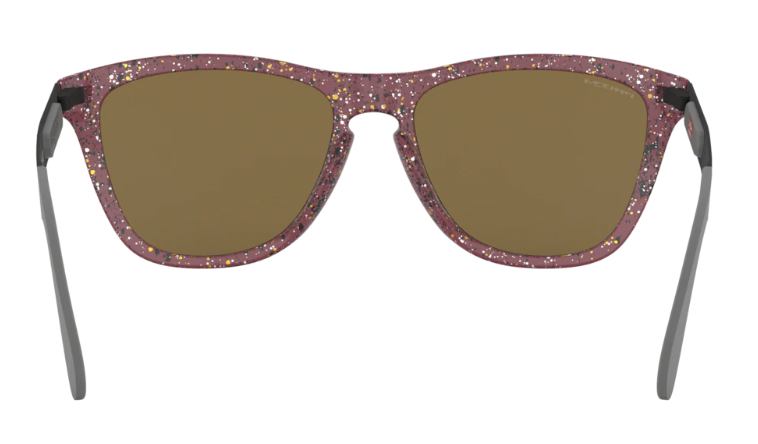 OAKLEY FROGSKINS MIX 9428 SPLATTER VAMPIRELLA/PRIZM ROSE GOLD SUNGLASSES Oakley | Accessories | Oakley Frogskins Mix 9428 Splatter  main image 3