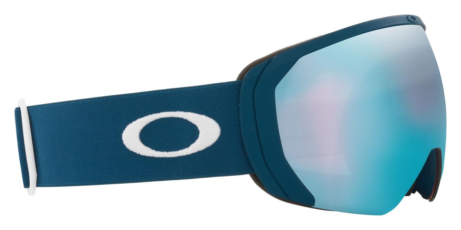 OAKLEY Goggles Snow FLIGHT PATH L Poseidon/Prizm Snow Sapphire Iridium OO7110-40