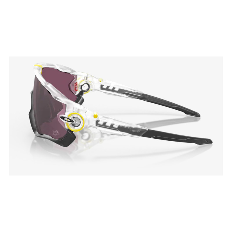 Oakley Okulary przeciwsłoneczne JAWBREAKER Tour de France 2022 Matte Clear/Prizm Road Black OO9290-72