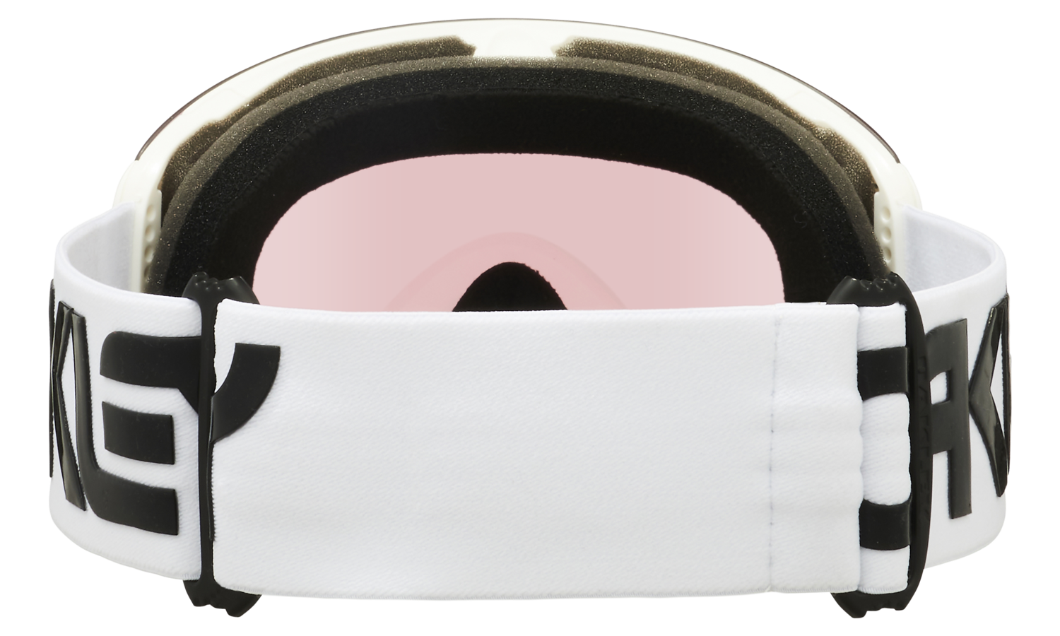 OAKLEY Gogle Snow FLIGHT DECK L Factory Pilot White/Prizm Snow Hight Intensity Pink OO7050-84