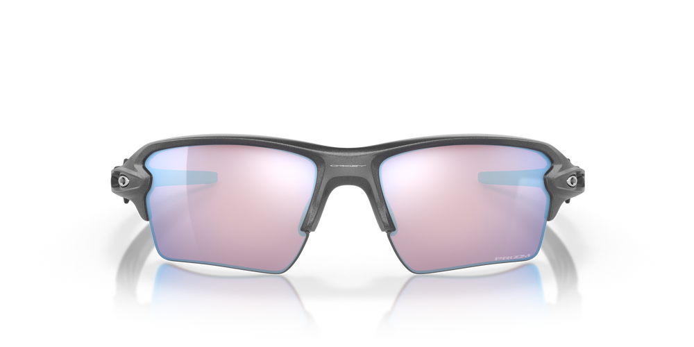 Oakley Sunglasses FLAK 2.0 XL Steel/Prizm Snow Sapphire OO9188-G8