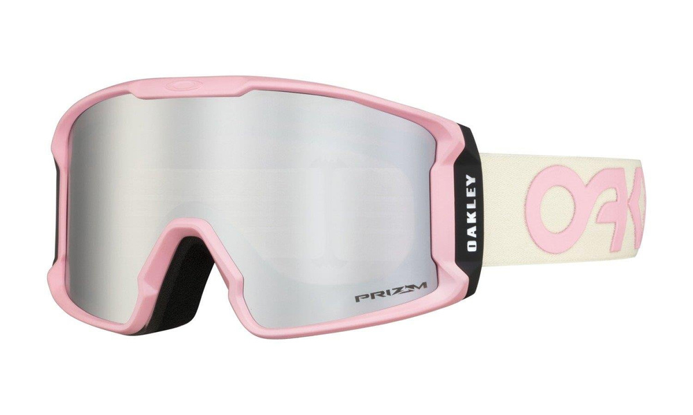 Gogle Oakley LINE MINER XM Factory Pilot Progression / Prizm Snow Hi Pink Iridium OO7093-23