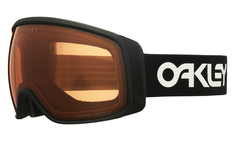 OAKLEY Gogle zimowe FLIGHT TRACKER M Factory Pilot Black/Prizm Snow Persimmon OO7105-25