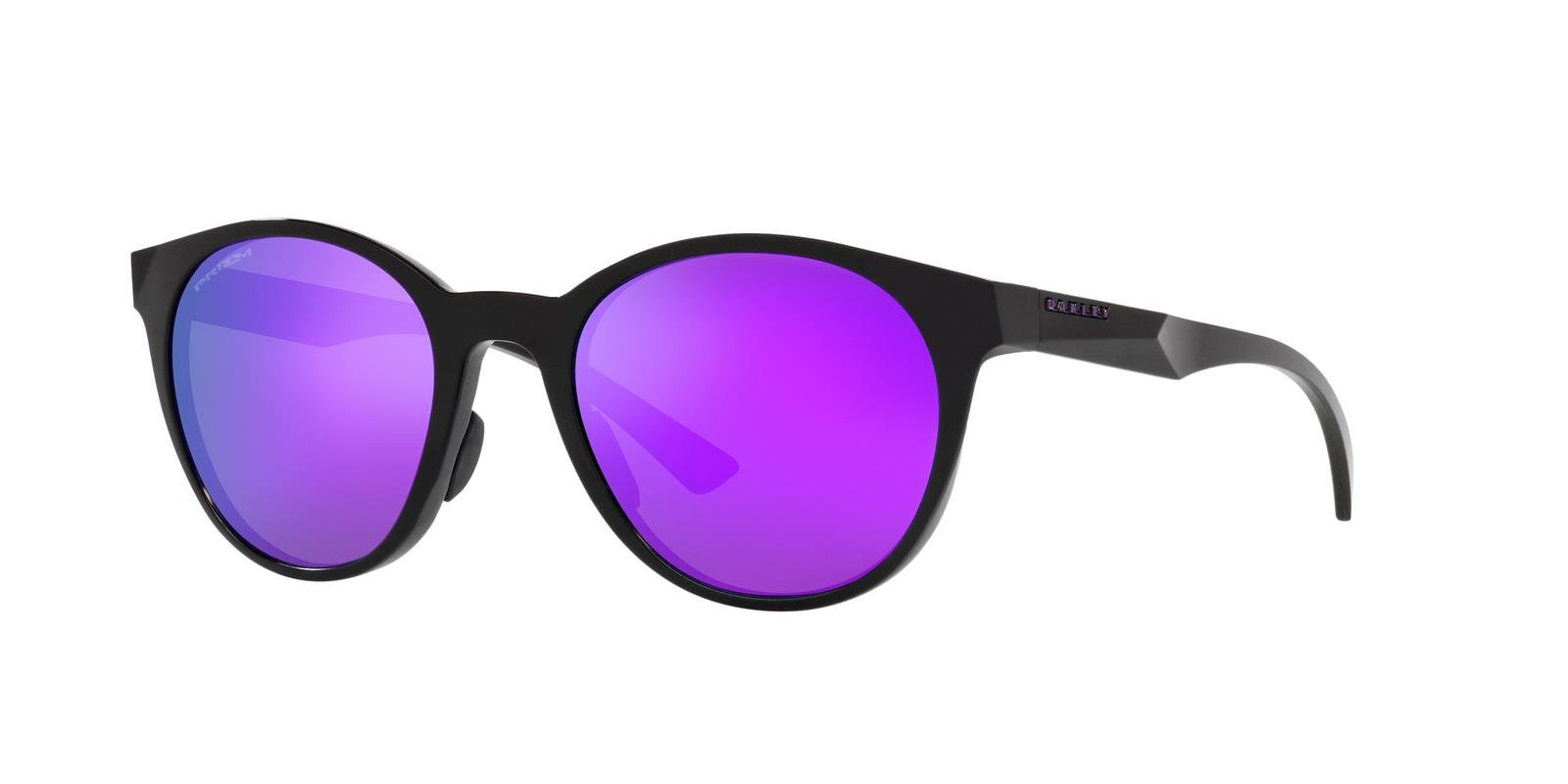 Oakley Sunglasses SPINDRIFT Polished Black/Prizm Violet OO9474-03
