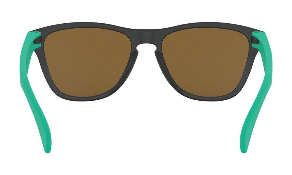 Oakley Okulary przeciwsłoneczne FROGSKINS XS Matte Translucent Poseidon/24k Iridium OJ9006-10