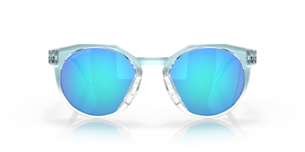 Oakley Sunglasses HSTN Sanctuary Collection Blue Ice, Prizm Sapphire Polarized OO9464-09