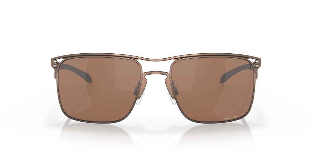 Oakley Sunglasses HOLBROOK TI Satin Toast, Prizm Tungsten Polarized OO6048-03