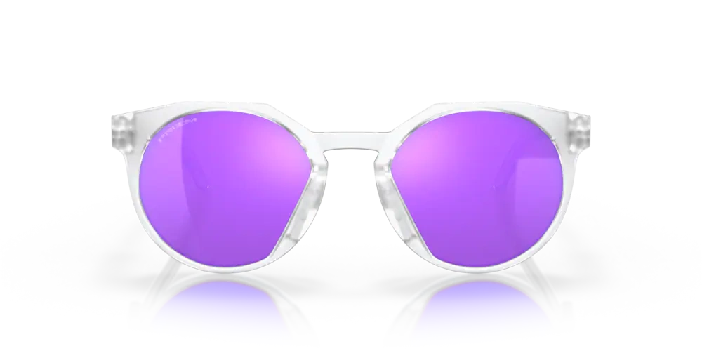 Oakley Sunglasses HSTN Matte Clear/Prizm Violet OO9464-02