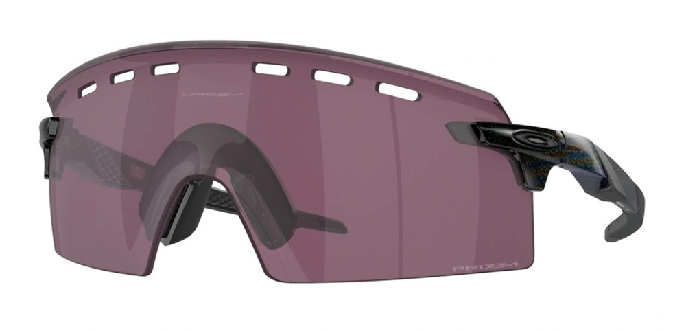 Oakley Sunglasses ENCODER STRIKE VENTED Solstice Collection Dark Galaxy/Prizm Road Black OO9235-11