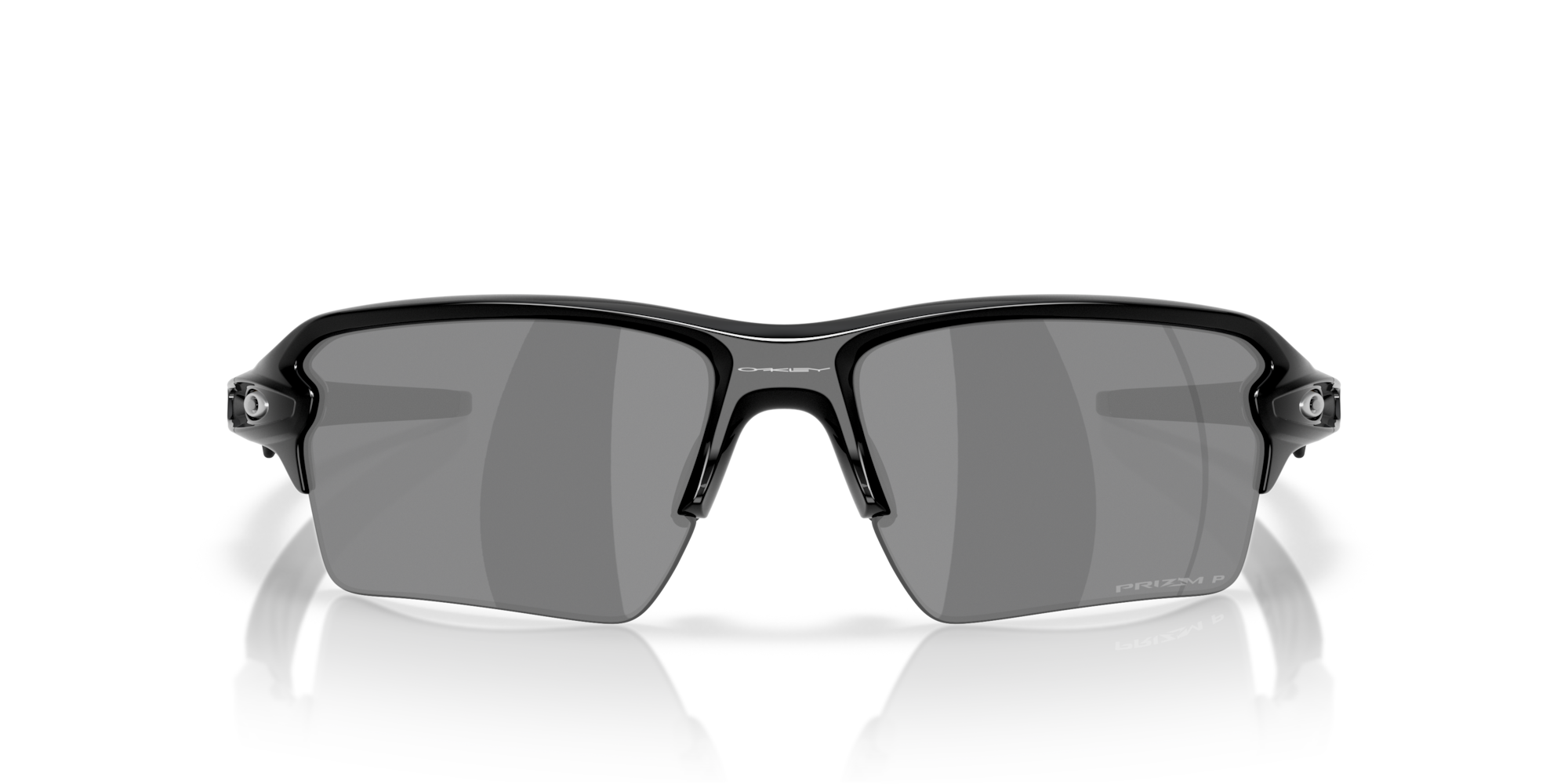 Oakley Okulary przeciwsłoneczne FLAK 2.0 XXL Polished black / Prizm black polarized OO9488-04