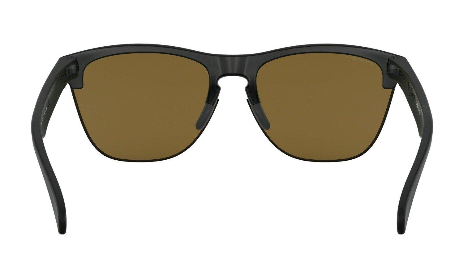 Oakley Okulary przeciwsłoneczne FROGSKINS LITE Matte Black/Prizm Rose Gold OO9374-26