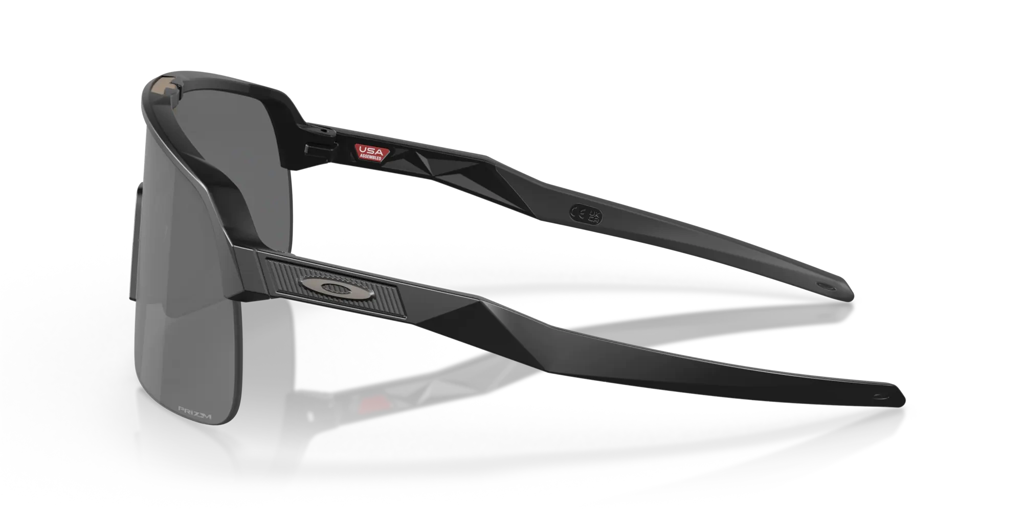 Oakley Okulary przeciwsłoneczne SUTRO LITE Matte Black/Prizm Black OO9463-05