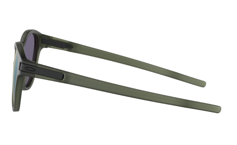 Oakley Okulary Przeciwsłoneczne LATCH Matte Olive Ink/Emerald Iridium OO9265-05